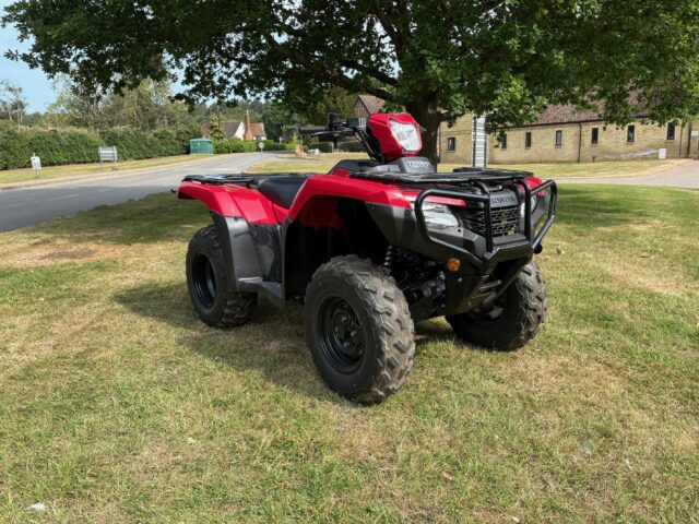 2M040898 DEMO HONDA TRX520FE2 ATV