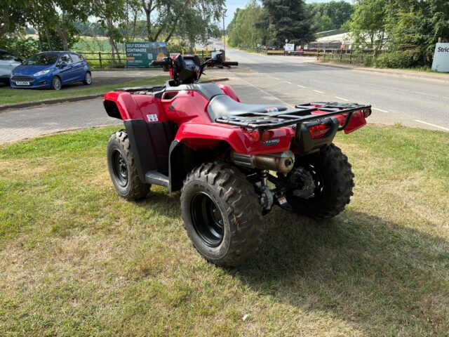 2M040898 DEMO HONDA TRX520FE2 ATV
