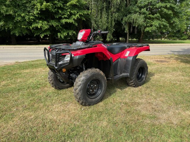 2M040898 DEMO HONDA TRX520FE2 ATV