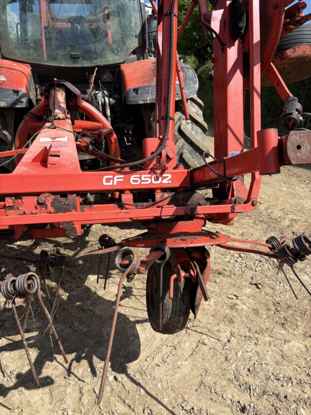 Kuhn six star Tedder
