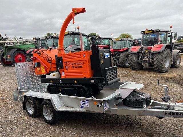 GM036866 IFOR WILLIAMS GH054BT TRAILER