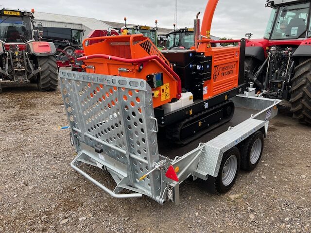 GM036866 IFOR WILLIAMS GH054BT TRAILER