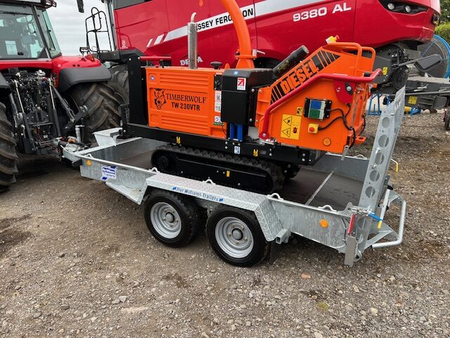 GM036866 IFOR WILLIAMS GH054BT TRAILER