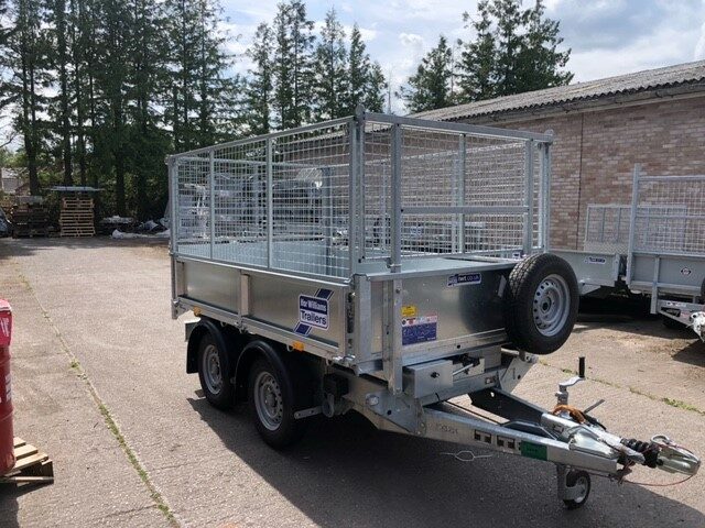 GM036206 IFOR WILLIAMS TT2515 TRAILER