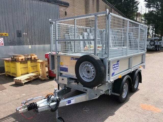 GM036206 IFOR WILLIAMS TT2515 TRAILER