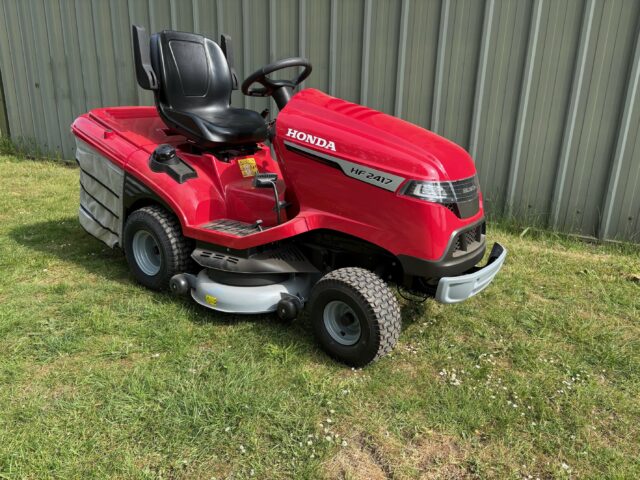 7M06613A HONDA HF2417 HTE RIDE ON MOWER
