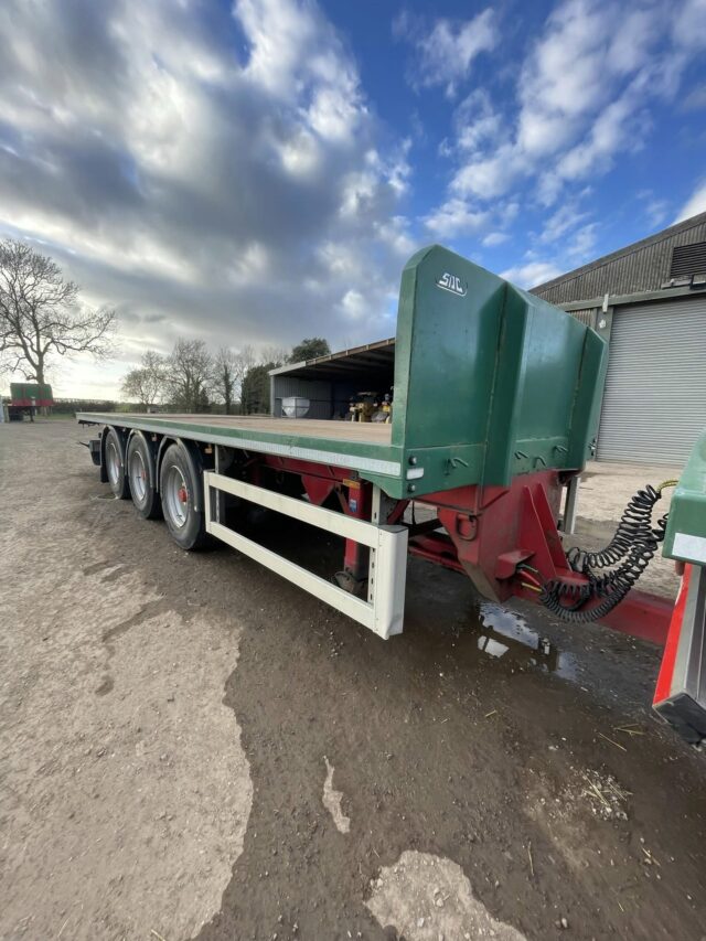 Scania R450 Rigid & Trailer