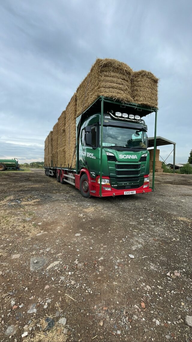 Scania R450 Rigid & Trailer