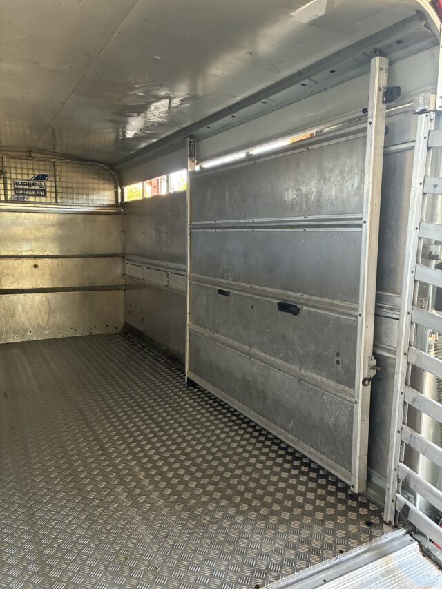 Ifor Williams livestock trailer