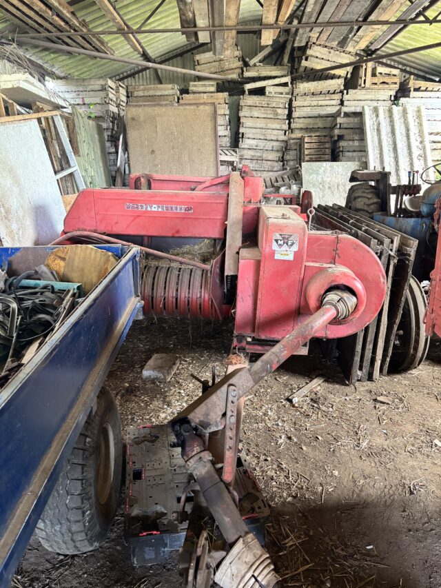 Massey Ferguson conventional baler