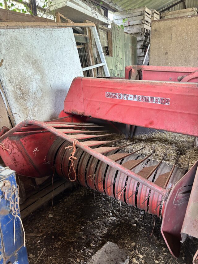 Massey Ferguson conventional baler