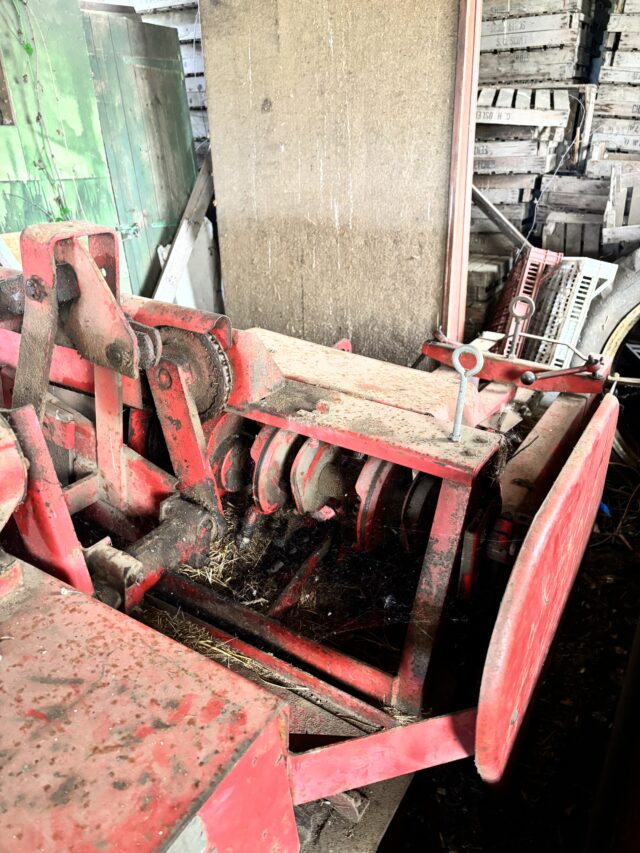Massey Ferguson conventional baler