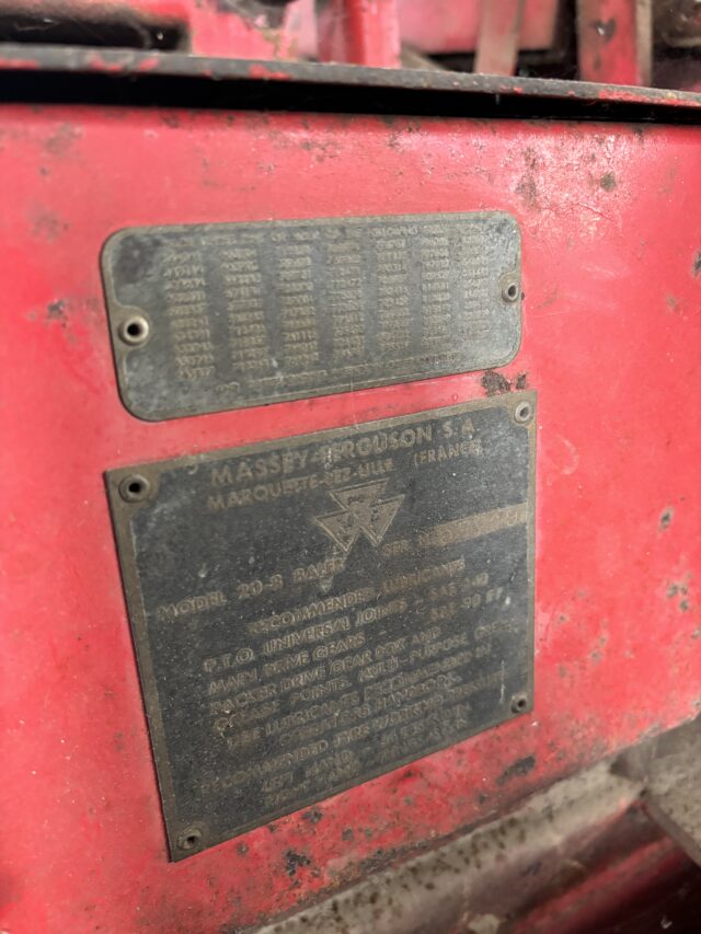 Massey Ferguson conventional baler