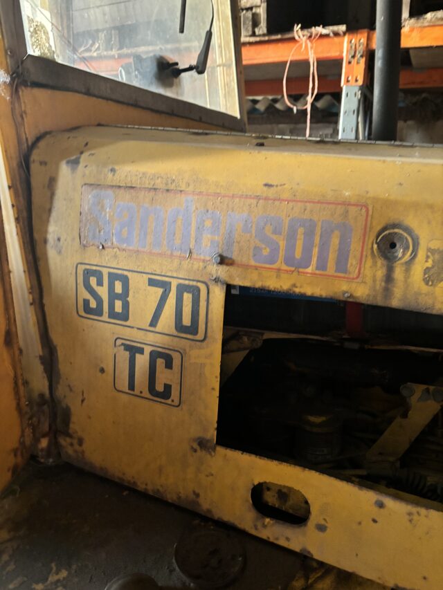 Sanderson rough terrain forklift