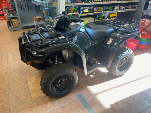 2M040951 DEMO HONDA TRX520FM6 ATV