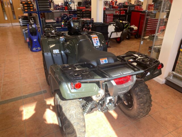 2M040951 DEMO HONDA TRX520FM6 ATV