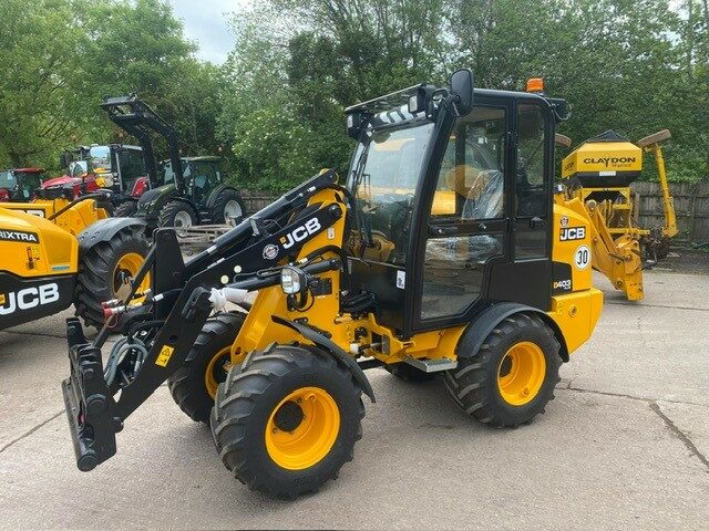 HM068091 NEW JCB 403 PLUS TELEHANDLER