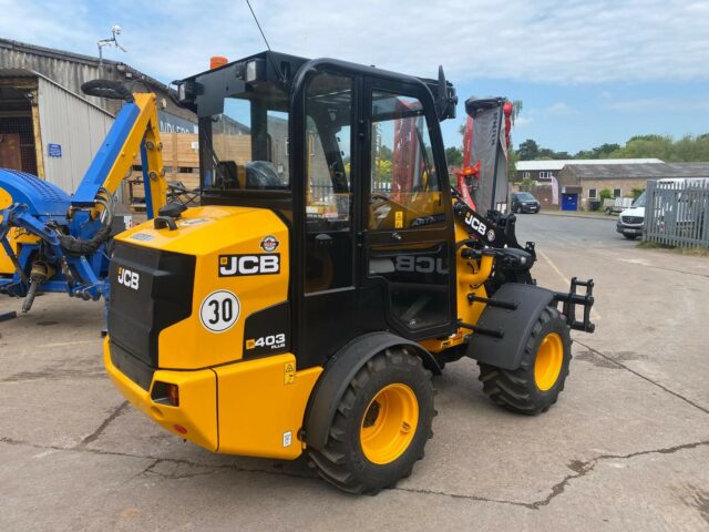 HM068091 NEW JCB 403 PLUS TELEHANDLER