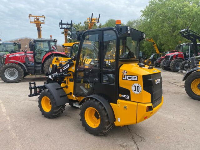 HM068091 NEW JCB 403 PLUS TELEHANDLER