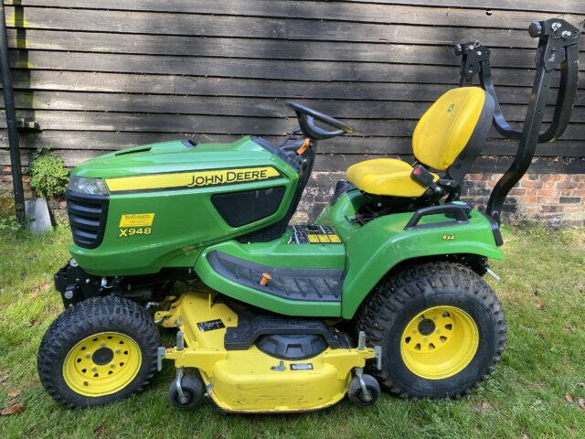 John Deere X948 54” 4wd Diesel Lawnmower