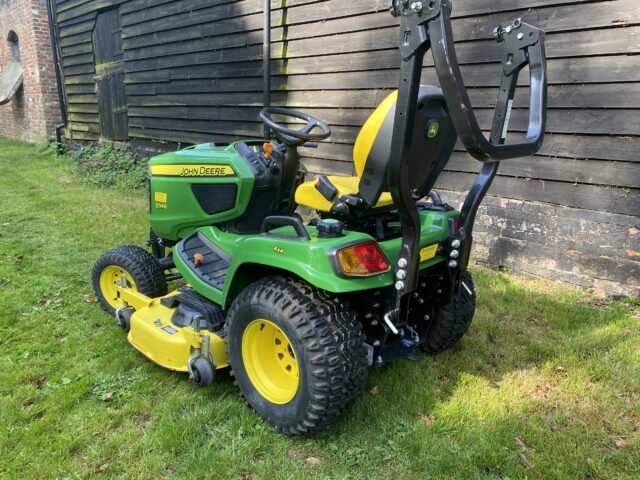 John Deere X948 54” 4wd Diesel Lawnmower