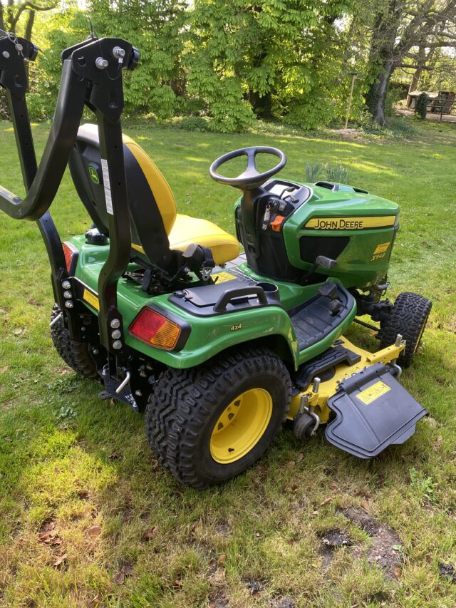 John Deere X948 54” 4wd Diesel Lawnmower