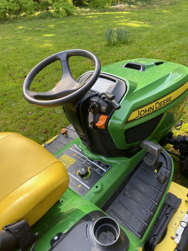John Deere X948 54” 4wd Diesel Lawnmower