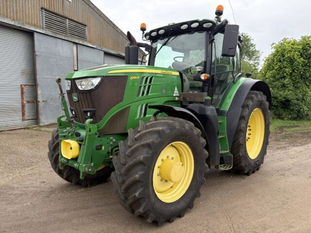One- 2016 John Deere 6195R Tractor
