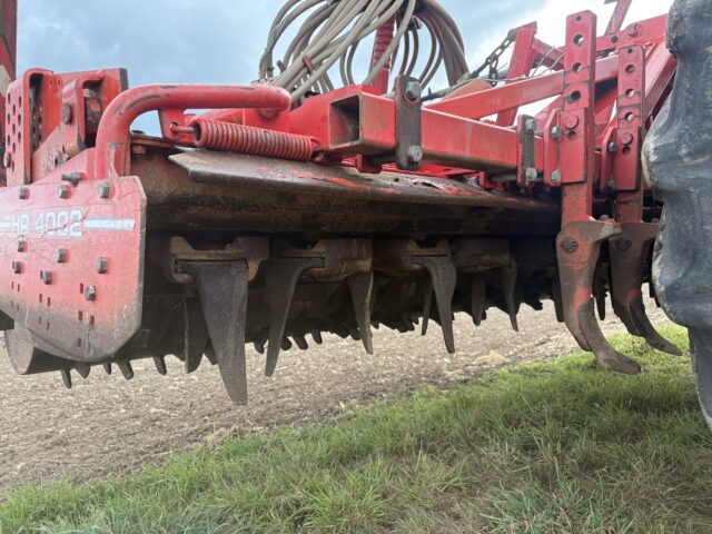 Kuhn power harrow