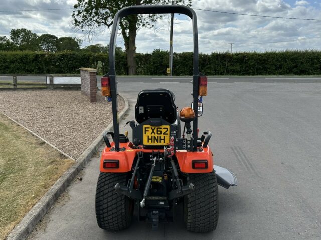 KUBOTA BX2350 COMPACT TRACTOR (2012)