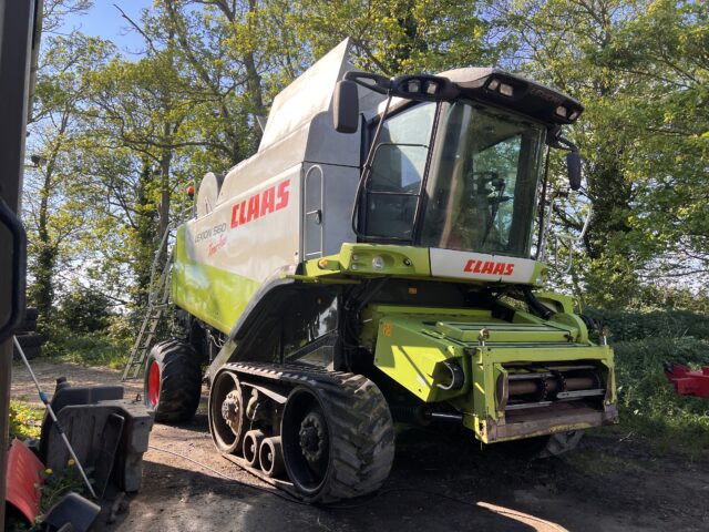 Claas lexion 560 TT