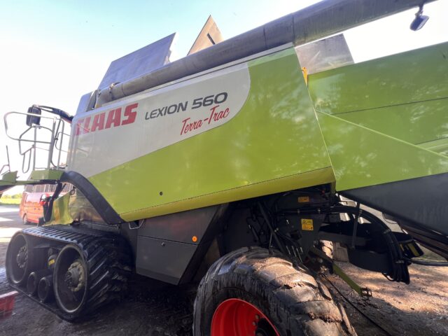 Claas lexion 560 TT