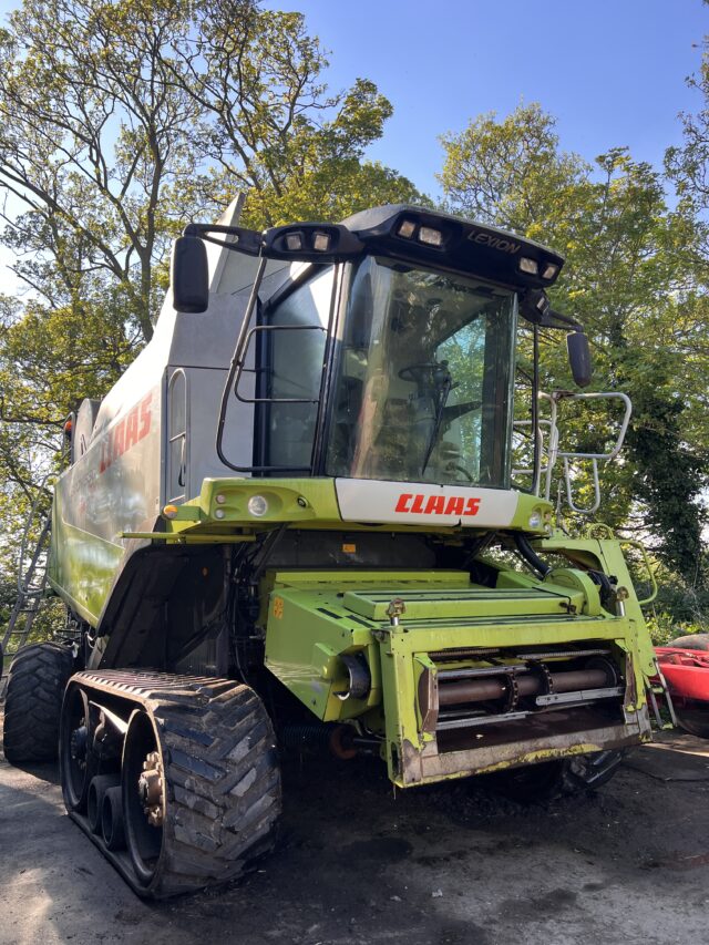Claas lexion 560 TT