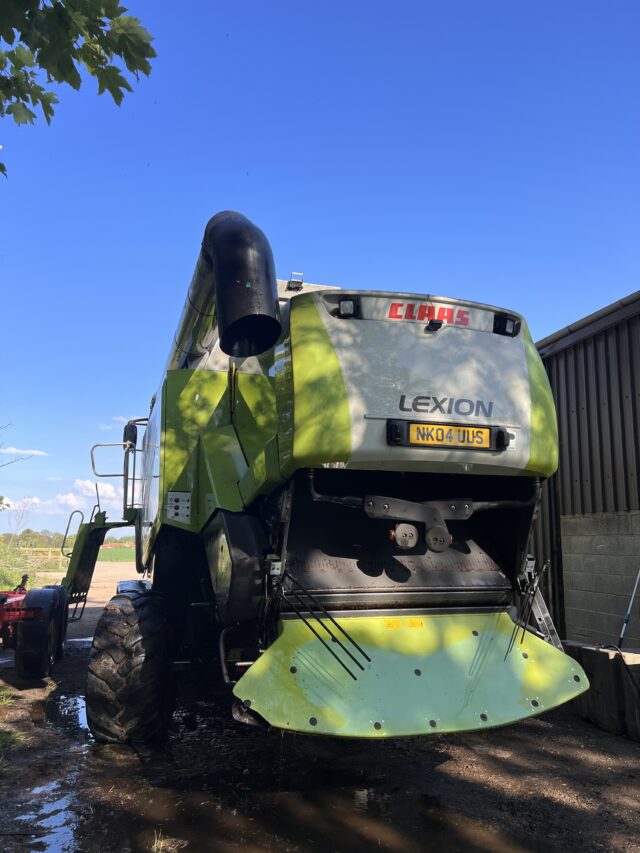 Claas lexion 560 TT