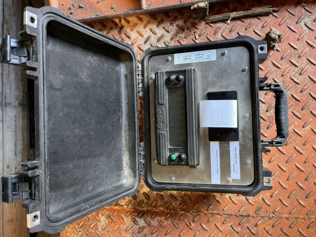 Griffith Elder Portable Weighbridge