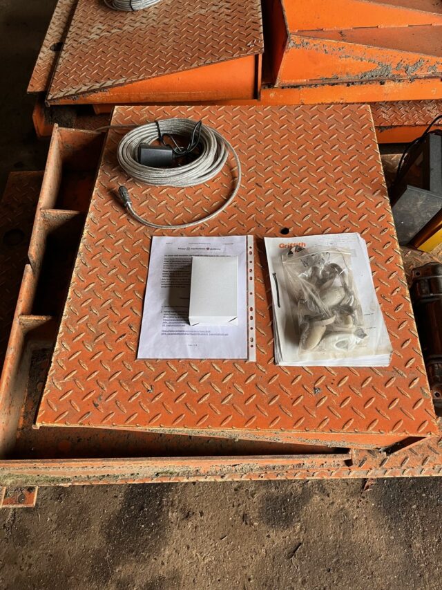 Griffith Elder Portable Weighbridge