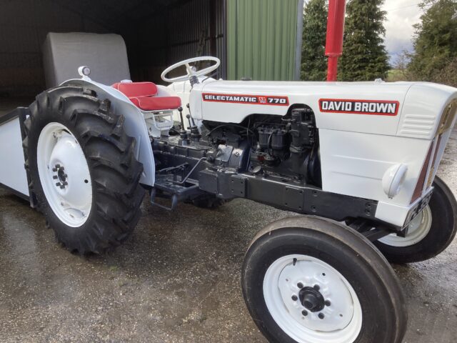 David Brown 770