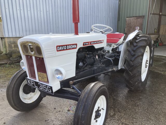David Brown 770
