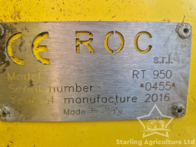 ROC RT 950 Merger