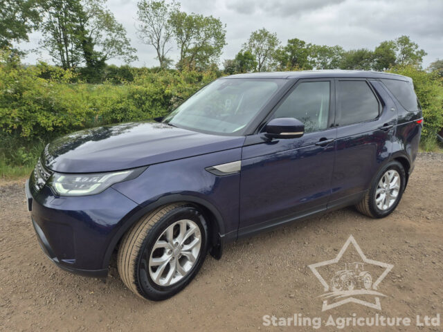 Land Rover Discovery Commercial
