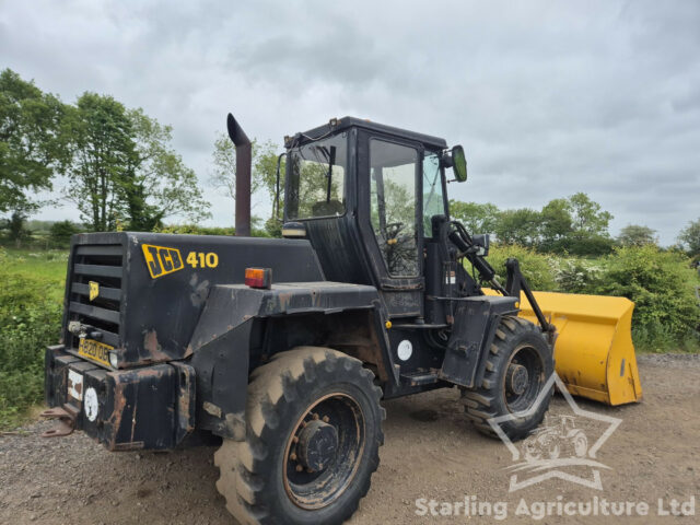 JCB 410 Loading Shovel
