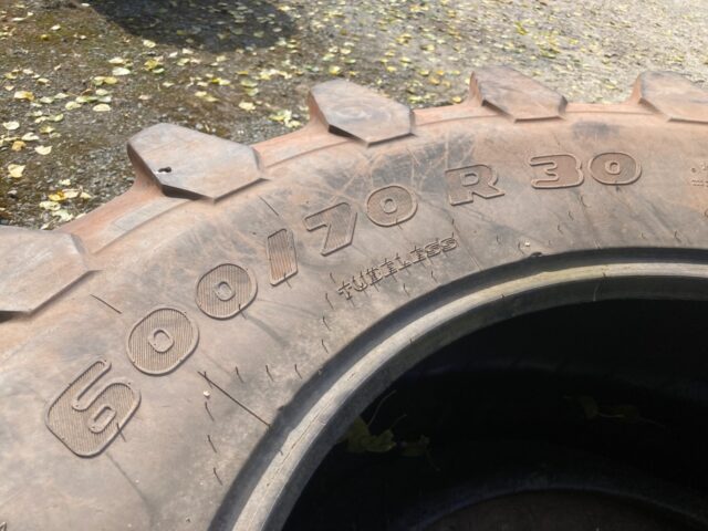 TRELLEBORG TYRES 600/70R30 & 710/70R42