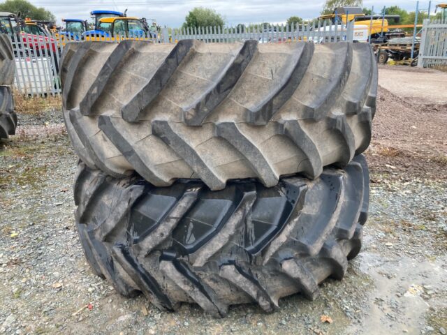 TRELLEBORG TYRES 600/70R30 & 710/70R42