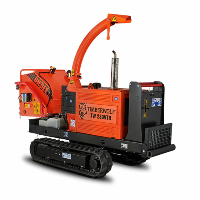 Timberwolf TW 230VTR Diesel Woodchipper