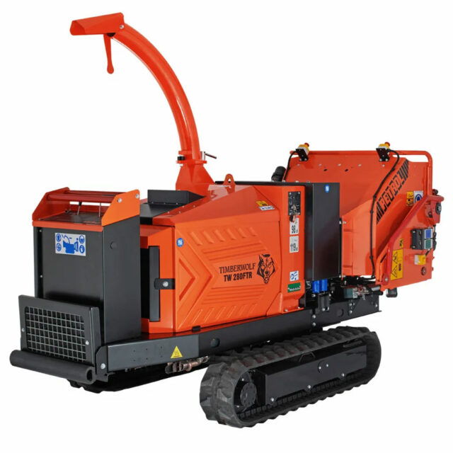 Timberwolf TW 280 FTR Petrol Woodchipper