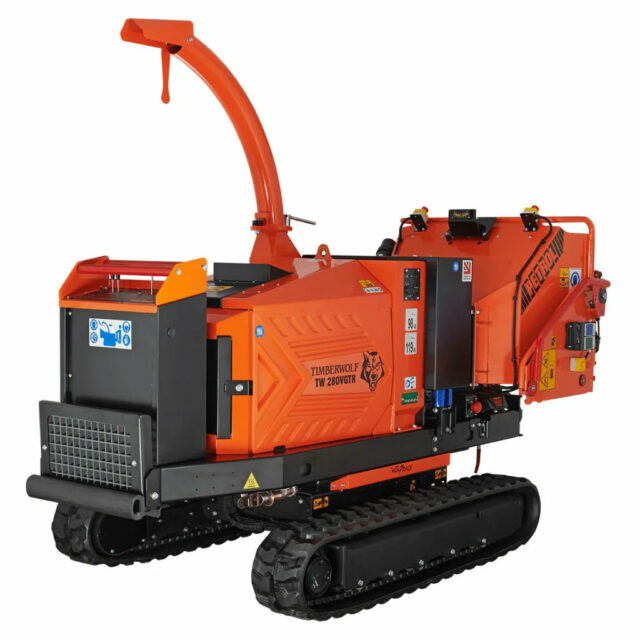 Timberwolf TW 280 VTGR Petrol Woodchipper