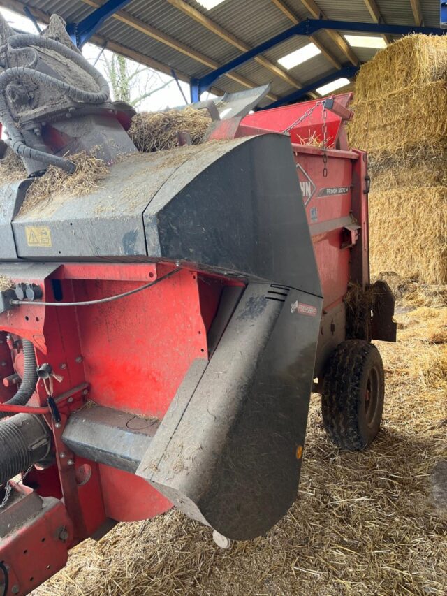 KUHN PRIMOR 3570M STRAW CHOPPER