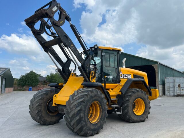 JCB 435S T4F LOADING SHOVEL
