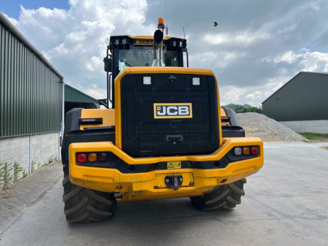 JCB 435S T4F LOADING SHOVEL