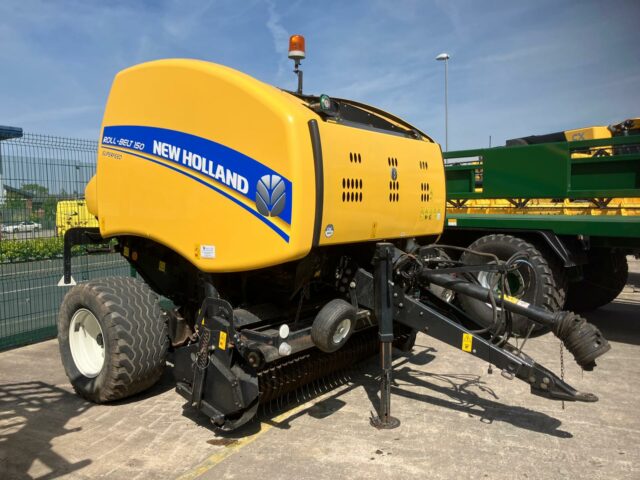 New Holland RB150 Baler